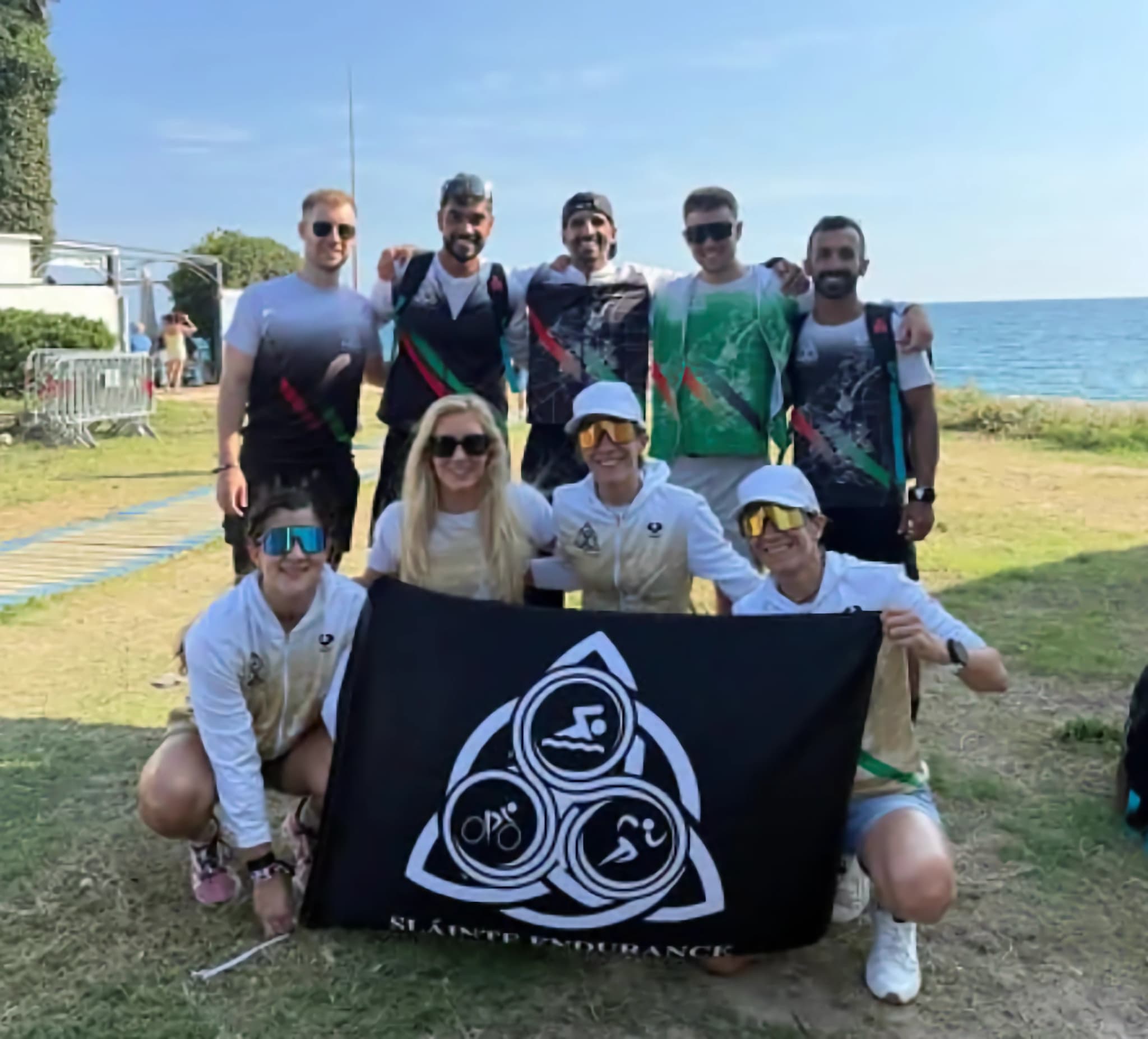 Community moment from Sláinte Endurance