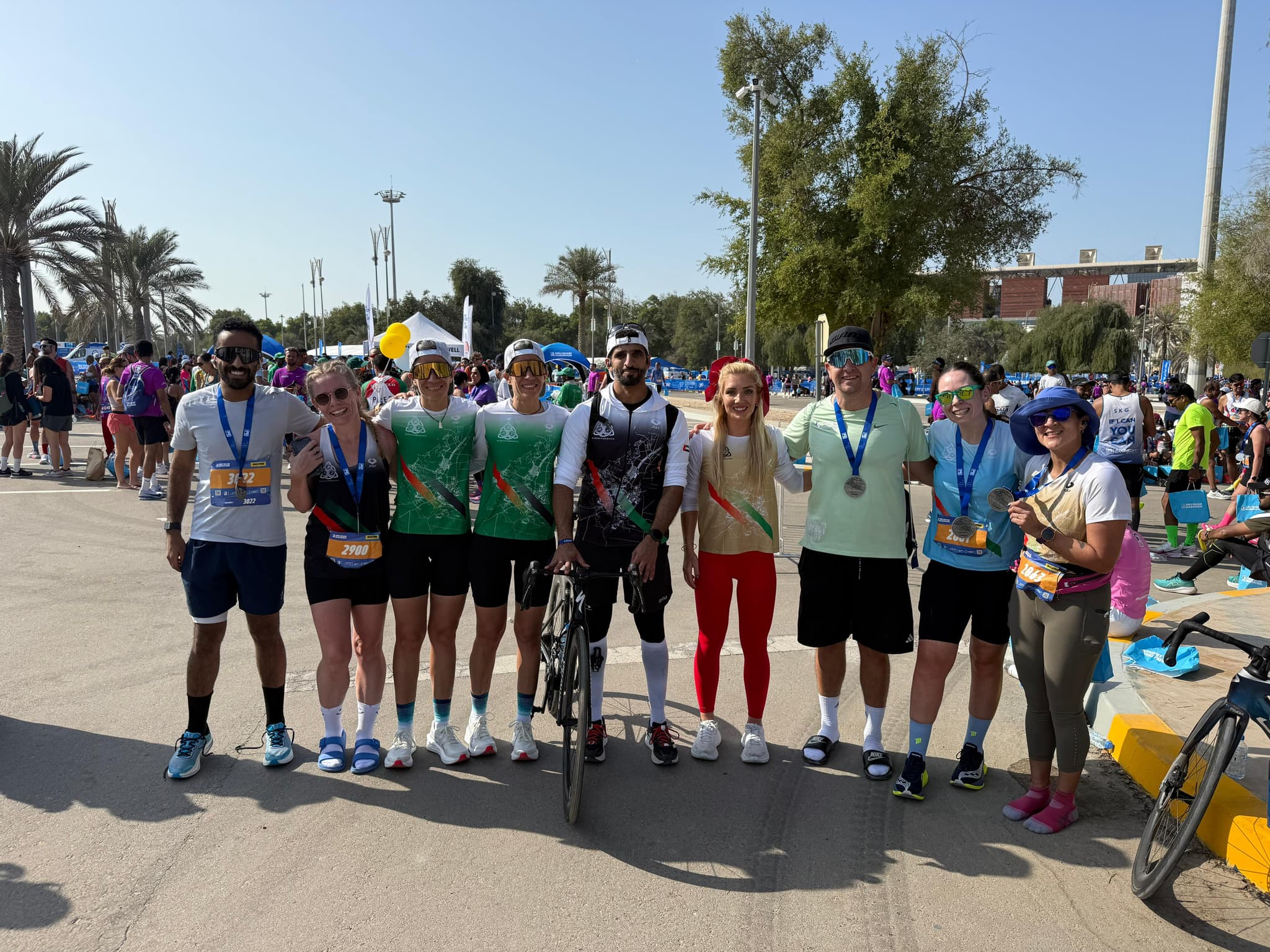 The Sláinte squad between disciplines